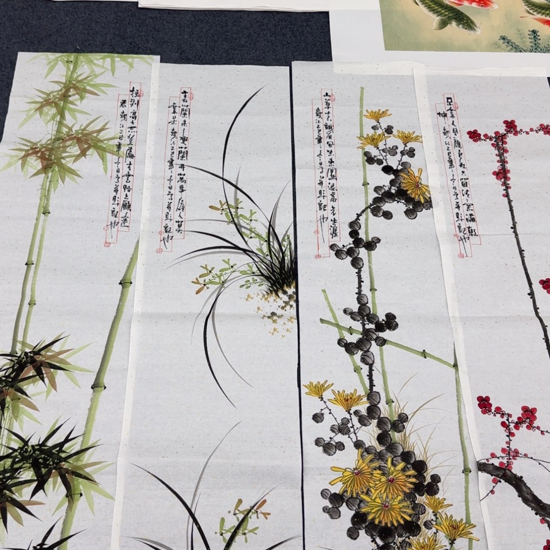 国画绘画作品欣赏展示