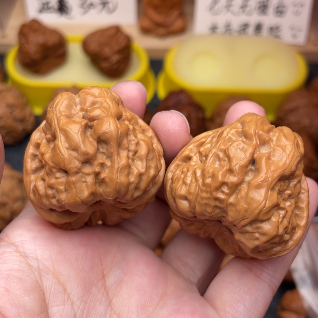 文玩核桃把件蛤蟆37