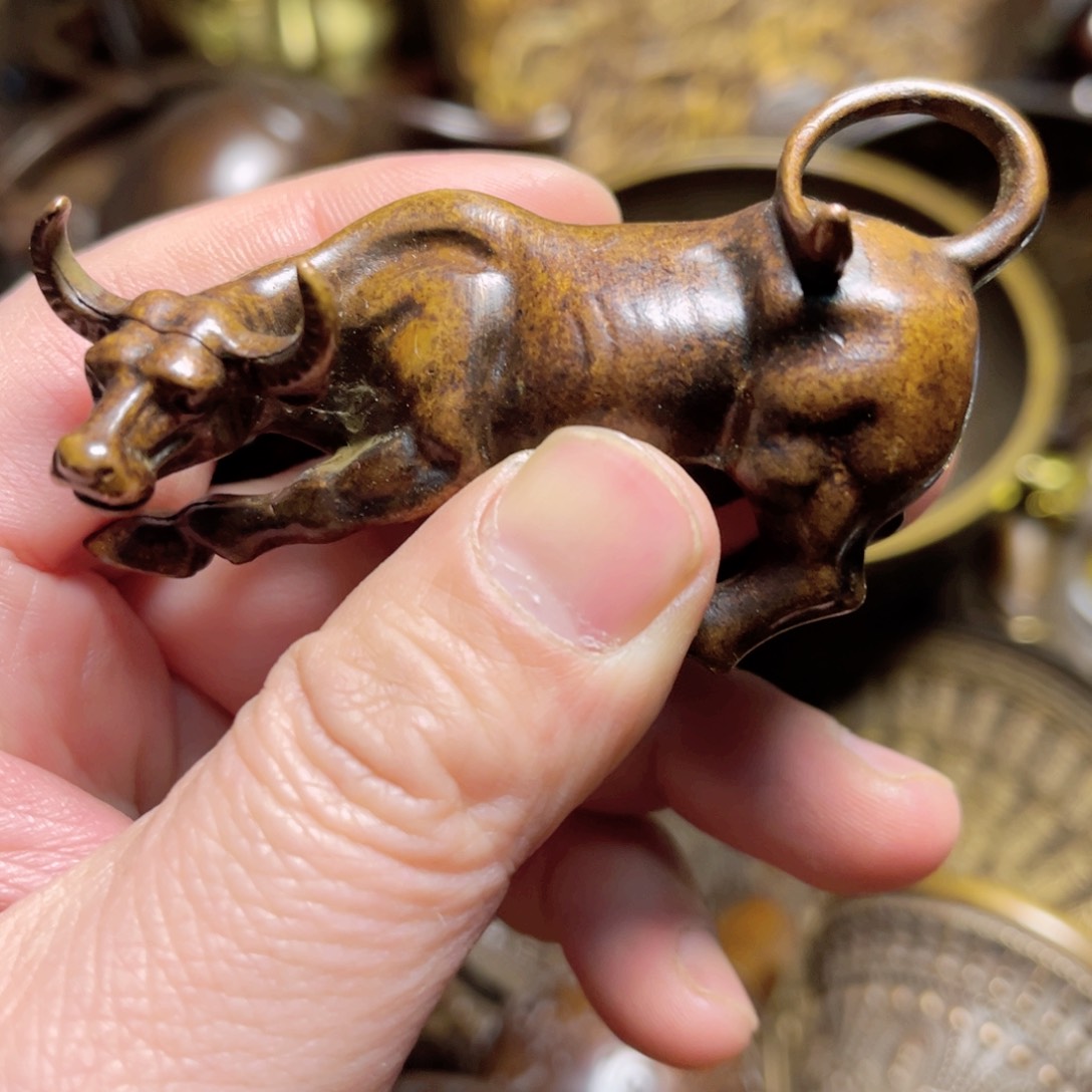 铜器摆件小老弟专属链接