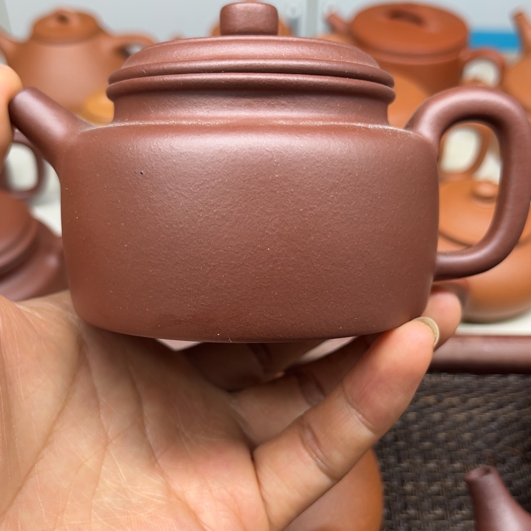 紫砂茶壶风德中微瑕 200cccc