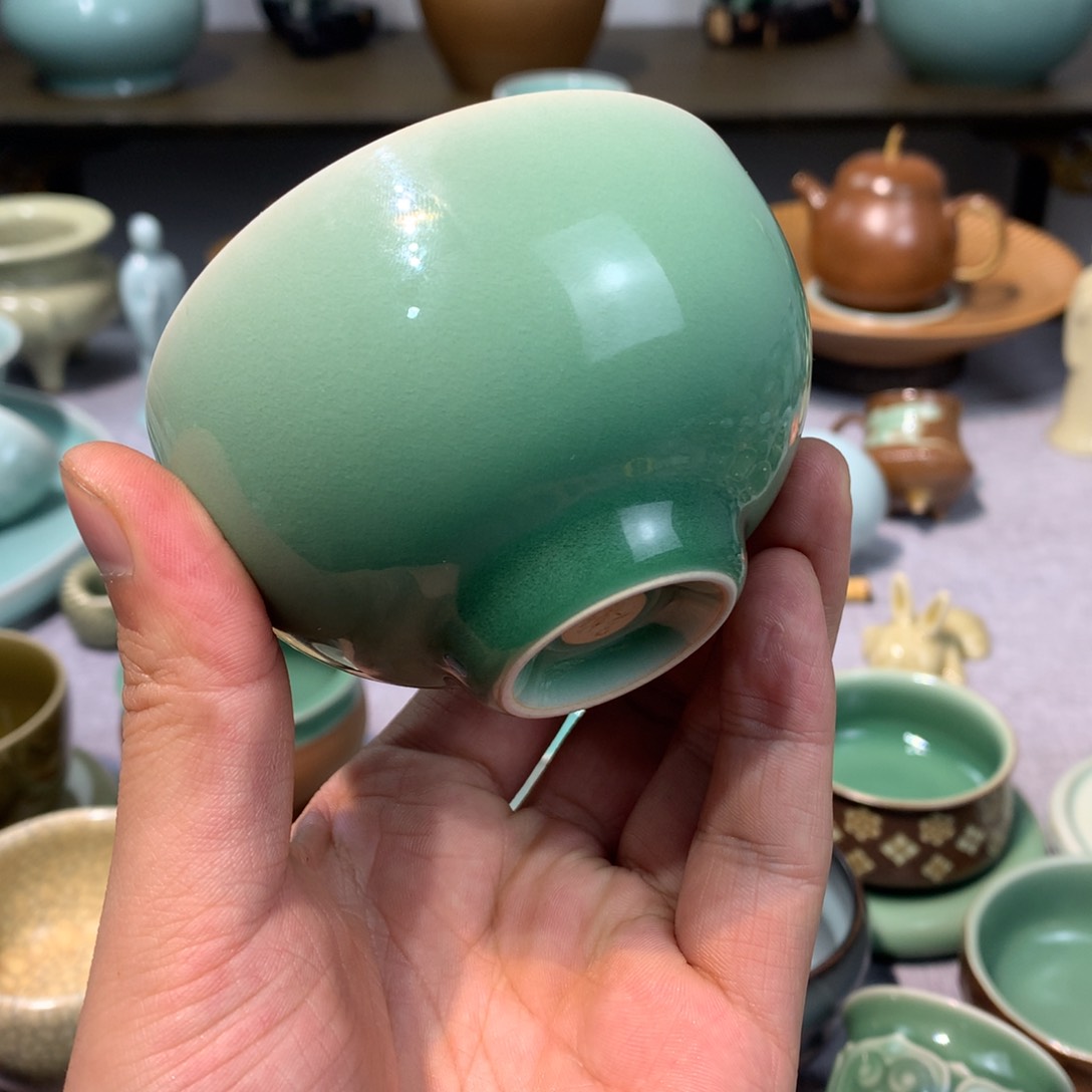 龙泉青瓷微瑕 微瑕