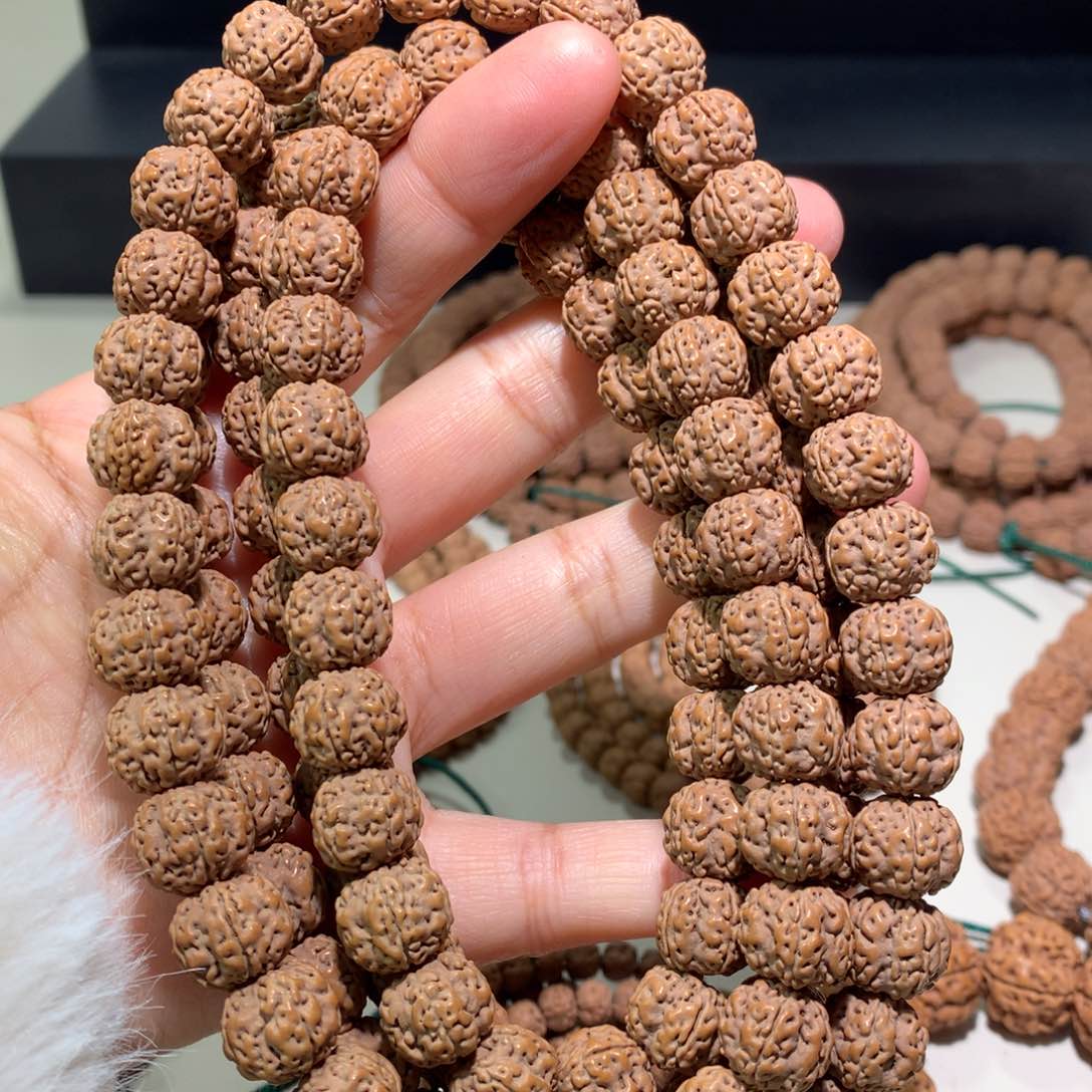 金刚菩提吊坠花王108尺寸11.4