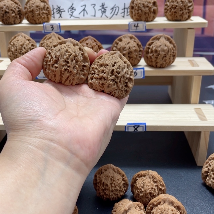 雷***柏核桃手串/手链涿鹿南疆石核桃