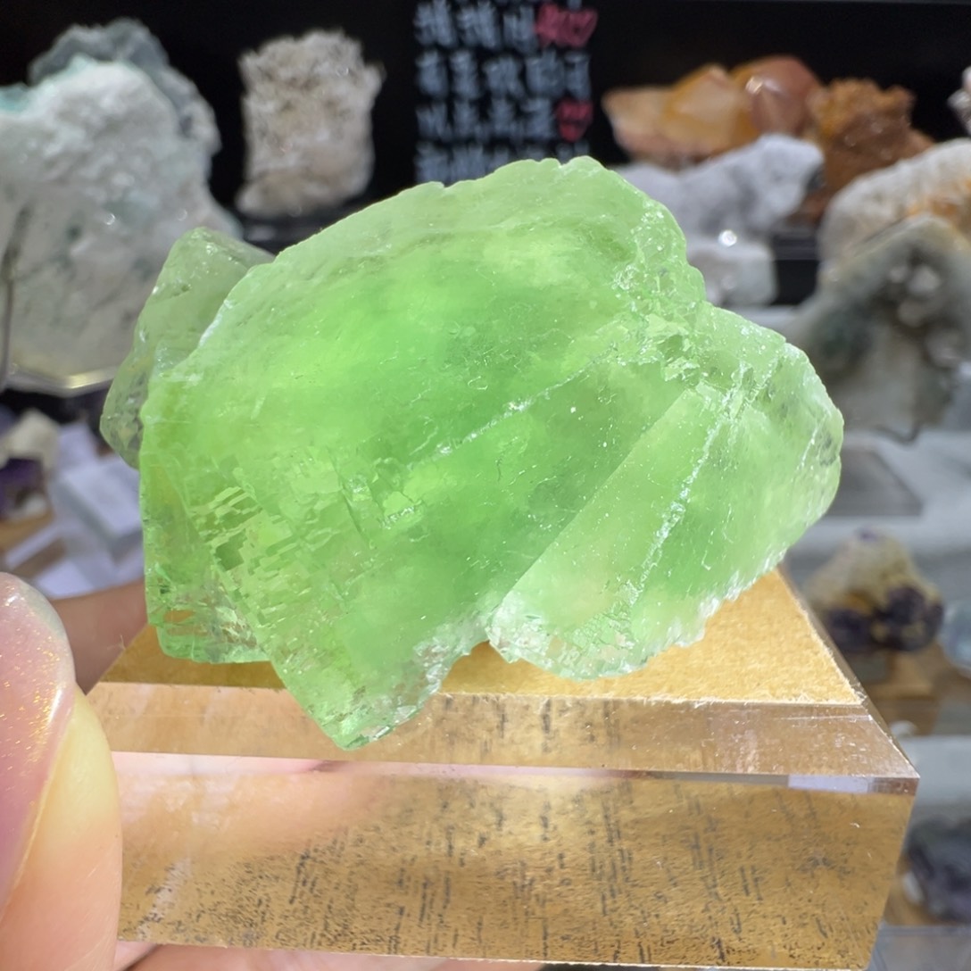 石材香花岭萤石8