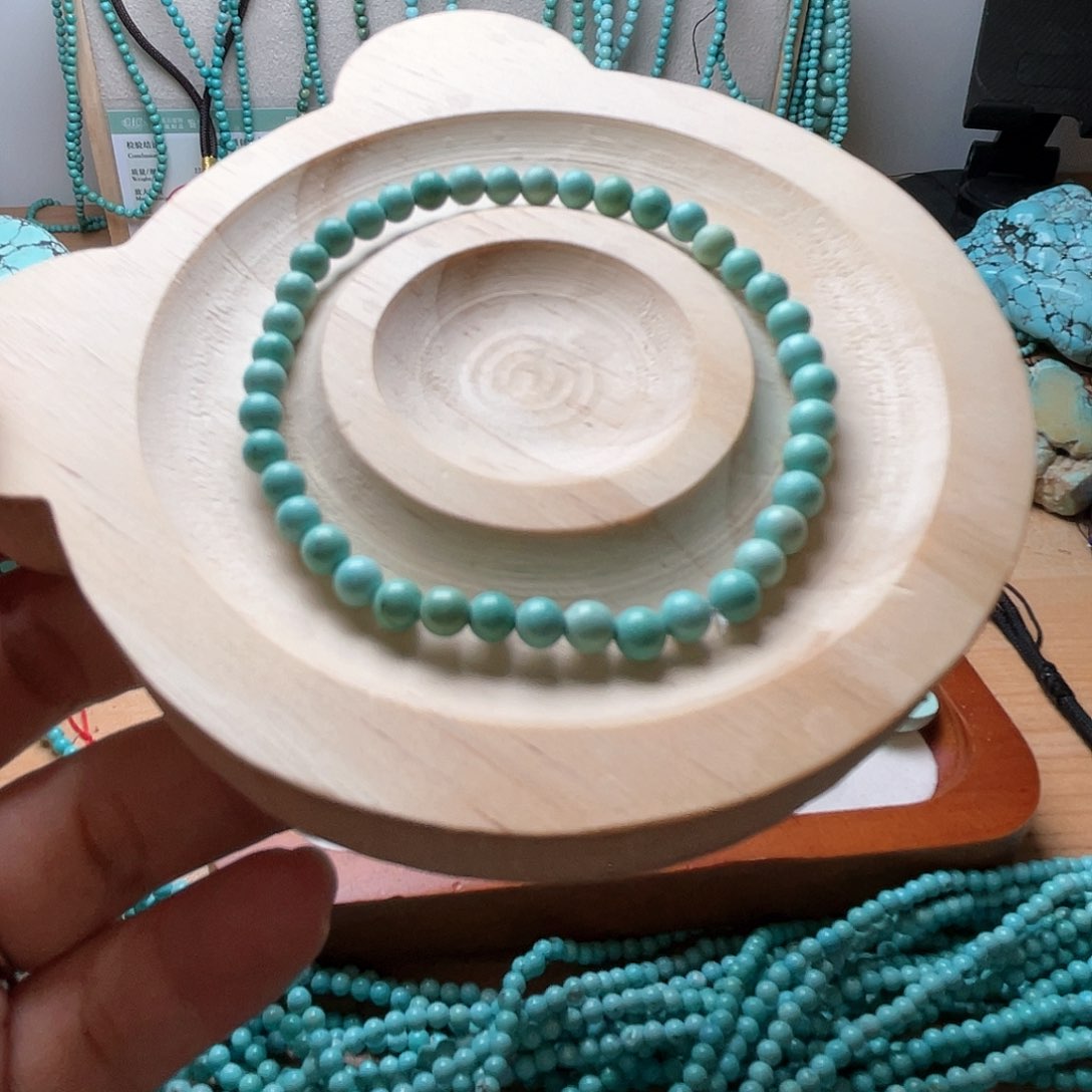 绿松石手串未镶嵌