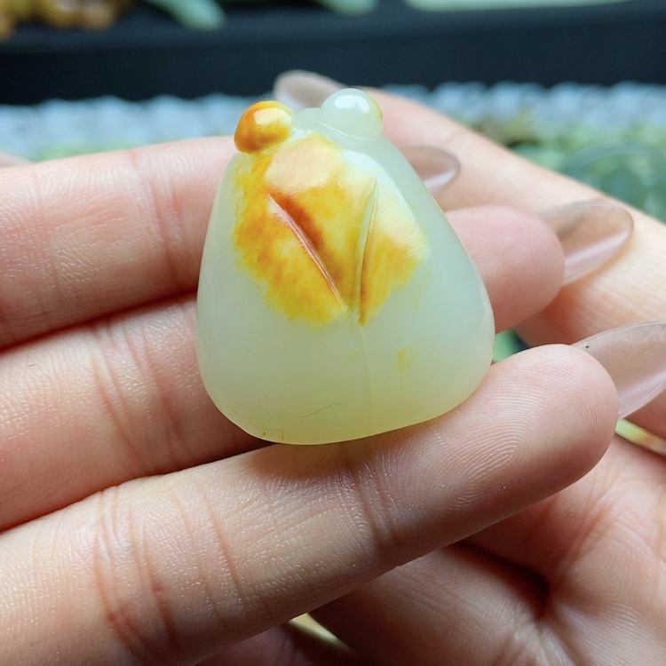 【闪购商品】和田玉颈饰未镶嵌