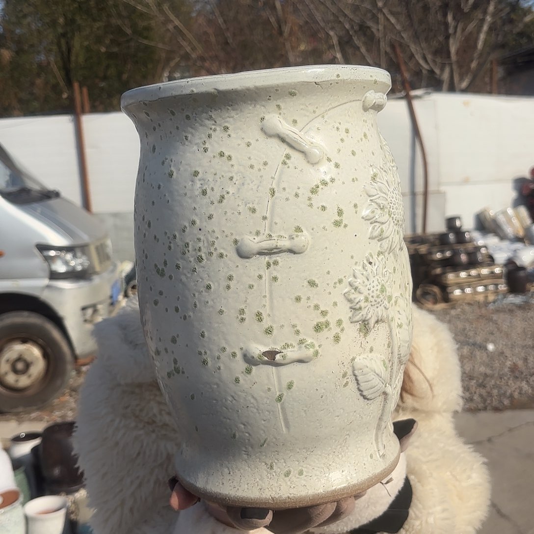 旗袍太阳花一个瑕疵