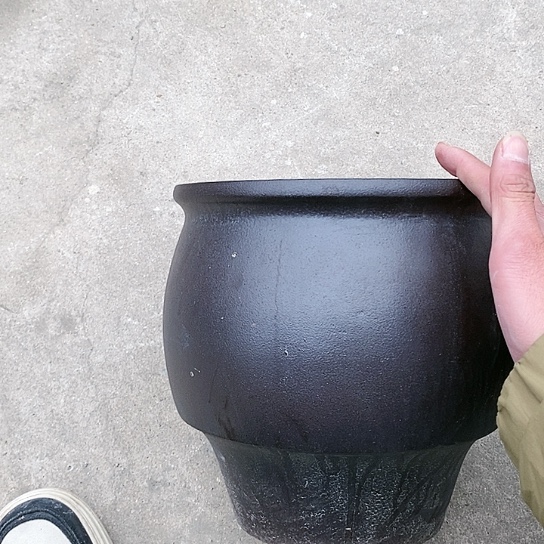 【闪购商品】紫砂花盆24.24花盆花盆