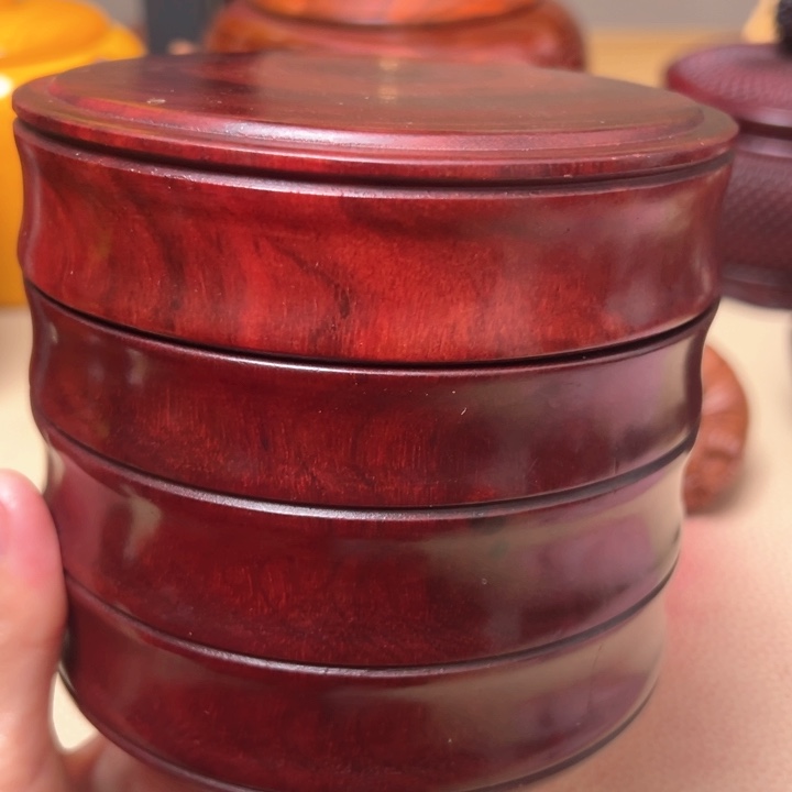 木茶叶罐一物一拍