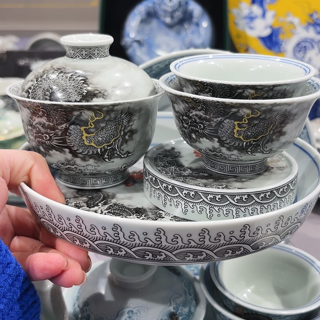 瓷片景德镇瓷器艺术