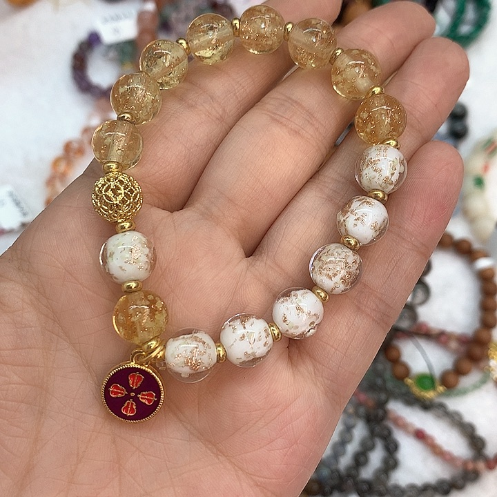 玛瑙/玉髓手串未镶嵌