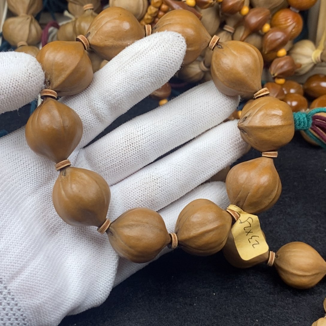 （***）手串/手链橄榄核2325三花大蒜头10颗