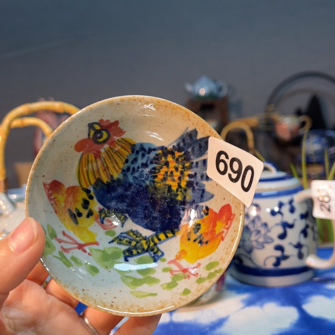 杯素浅陶瓷手工手绘