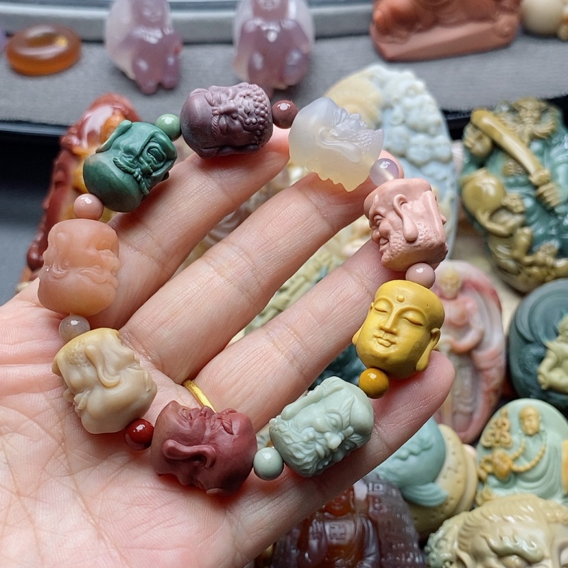 【闪购商品】未镶嵌吊坠定制石英质玉