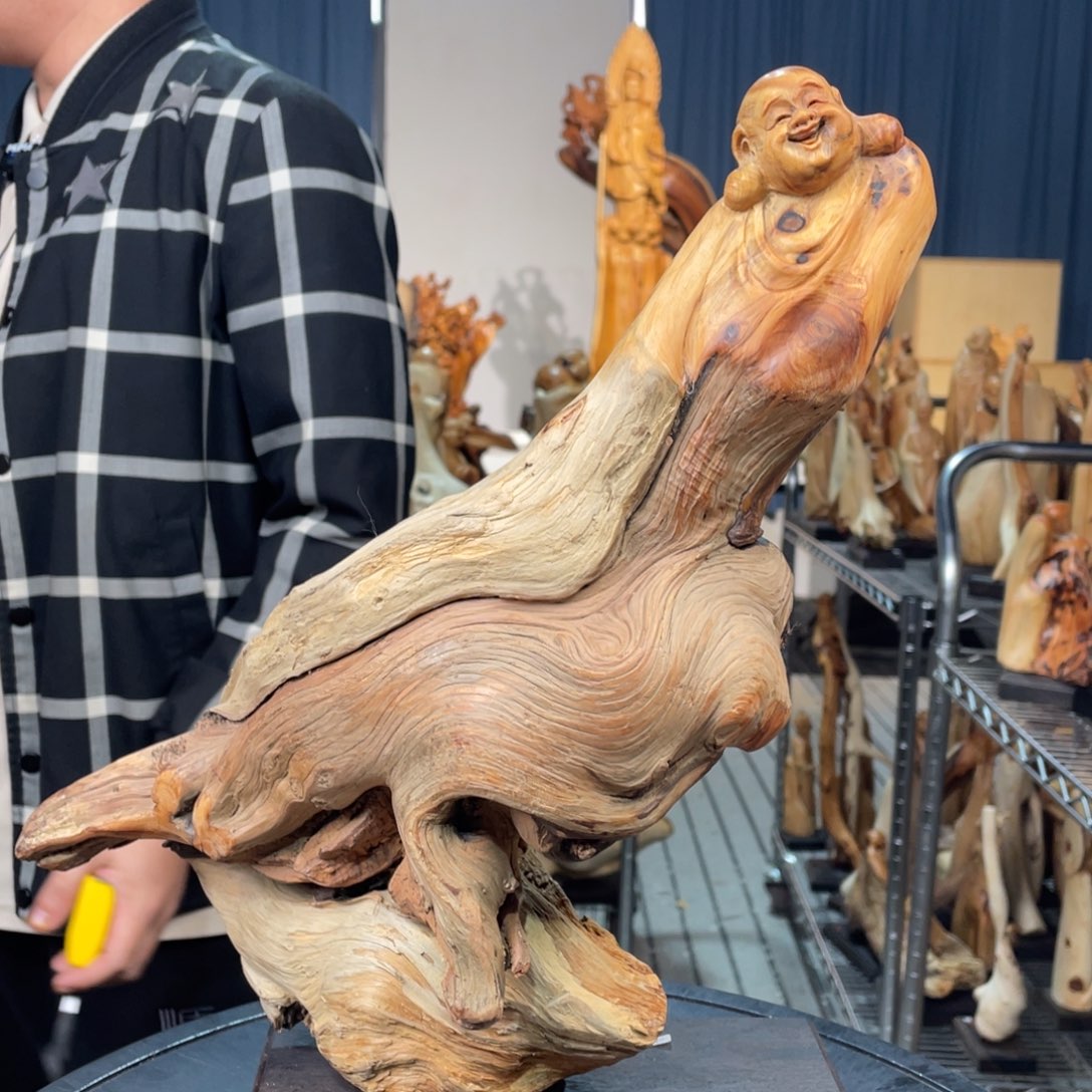 柏木（崖柏）随型摆件