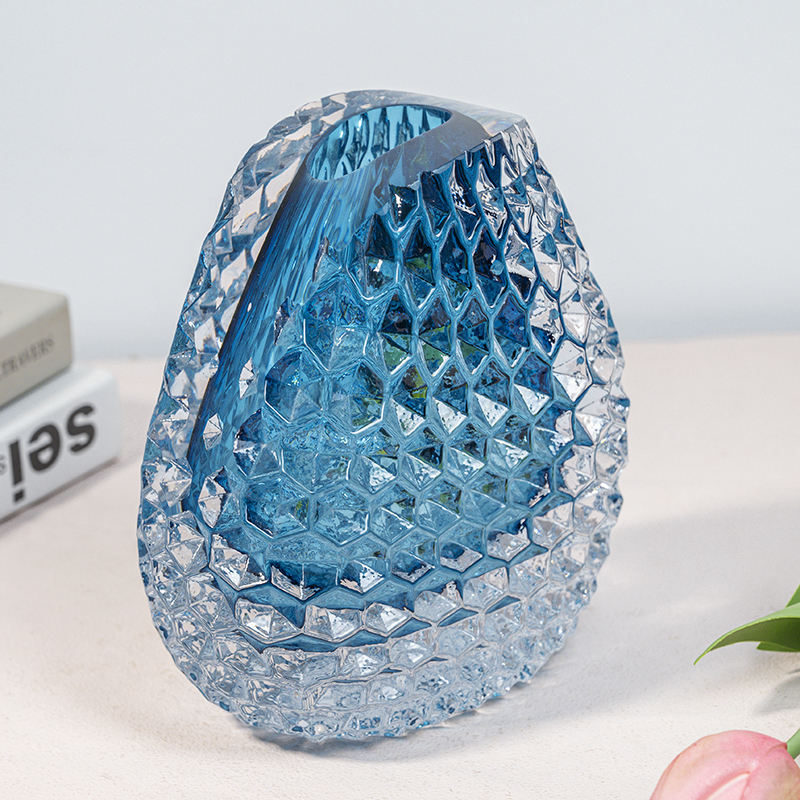 M847 简约时尚家居轻奢装饰高级感插花耐高温花瓶装饰摆件