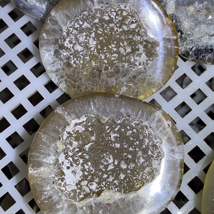 水晶珠宝半成品未镶嵌