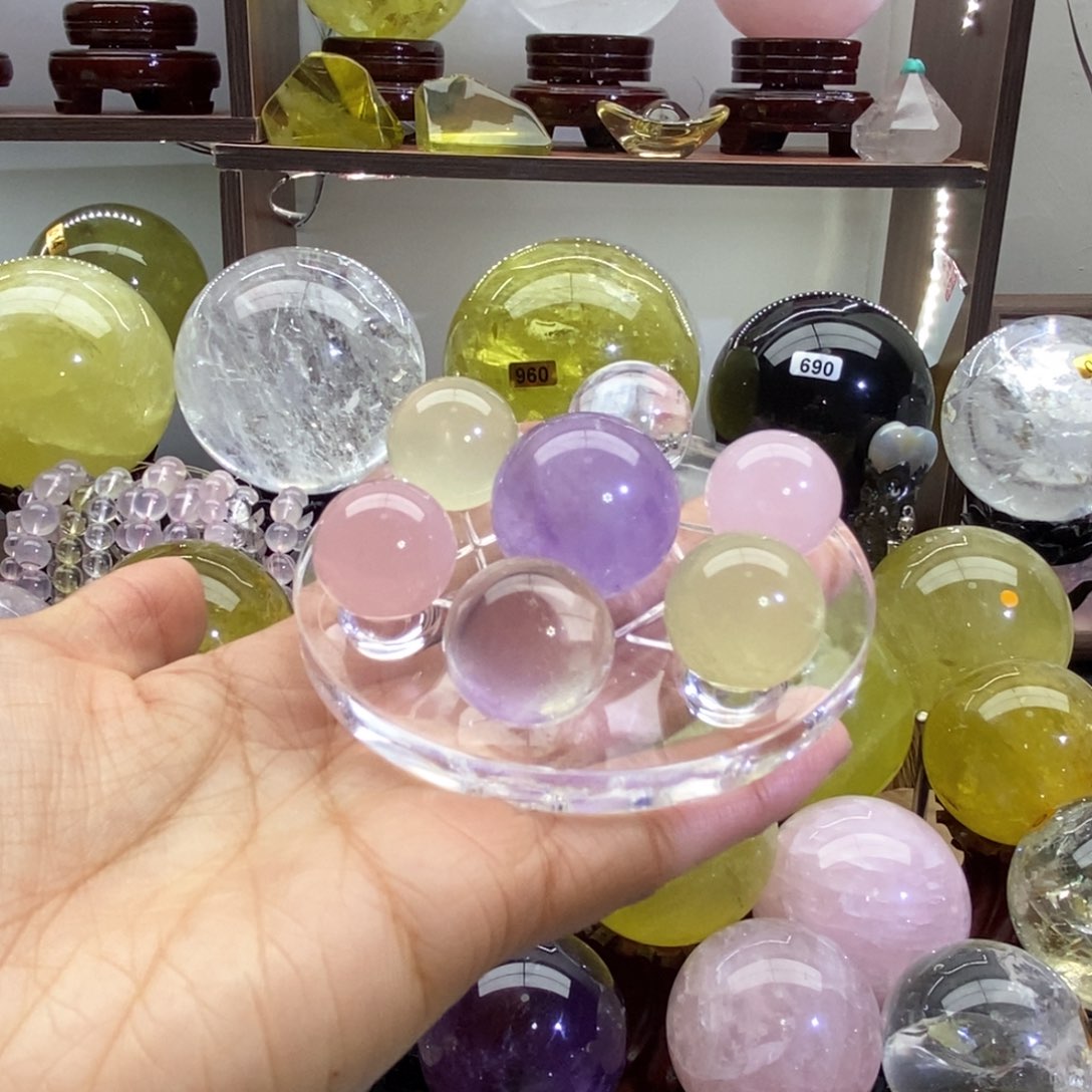 未镶嵌珠宝半成品水晶7
