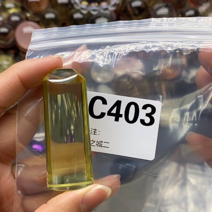 【闪购商品】水晶吊坠精品未镶嵌