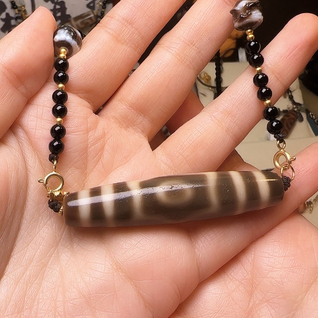 玛瑙/玉髓颈饰未镶嵌