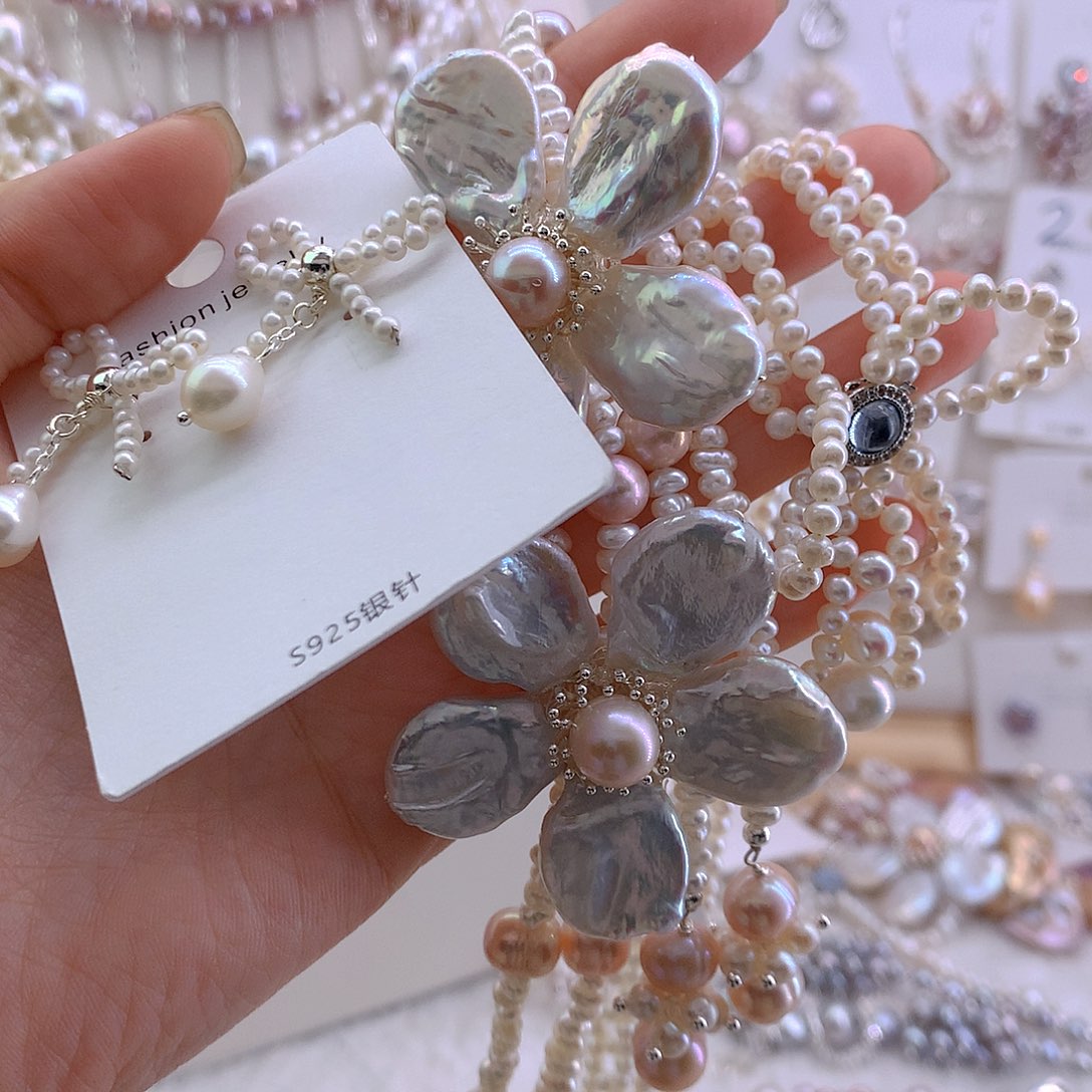 *****吊坠淡水珍珠未镶嵌