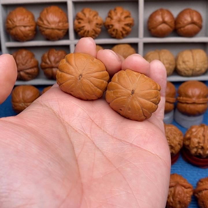 你***去文玩核桃把件精品小手捻