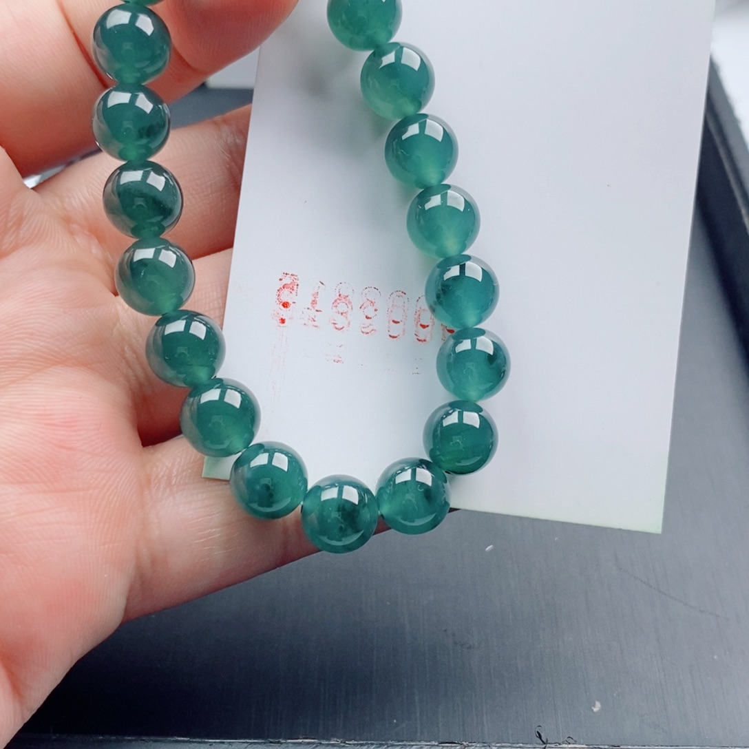 翡翠未镶嵌手链手串