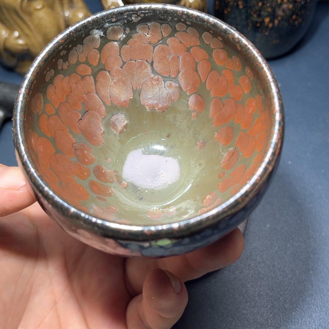茶盏建盏手握泡茶主人杯