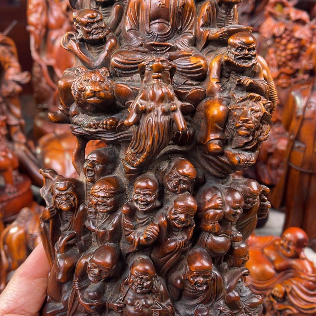 黄杨木黄杨木雕刻艺术