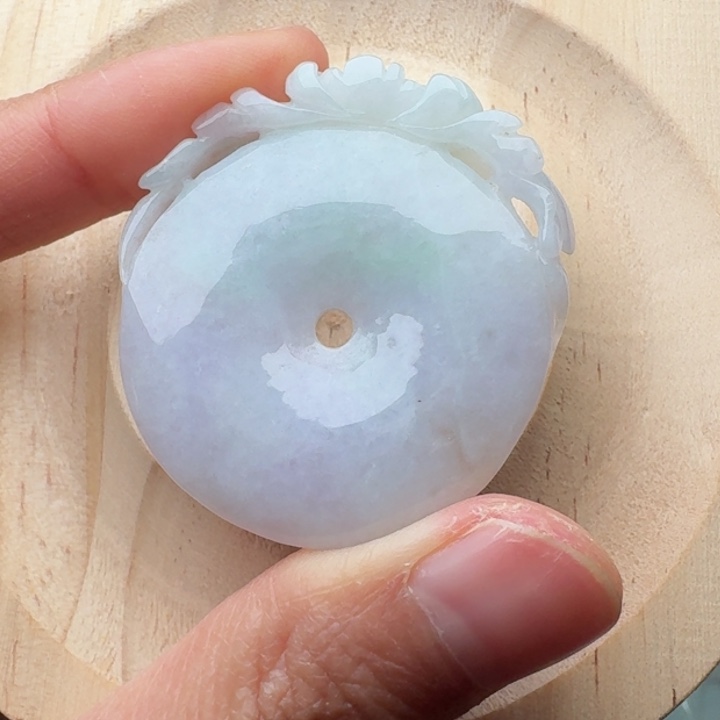 翡翠未镶嵌颈饰吊坠