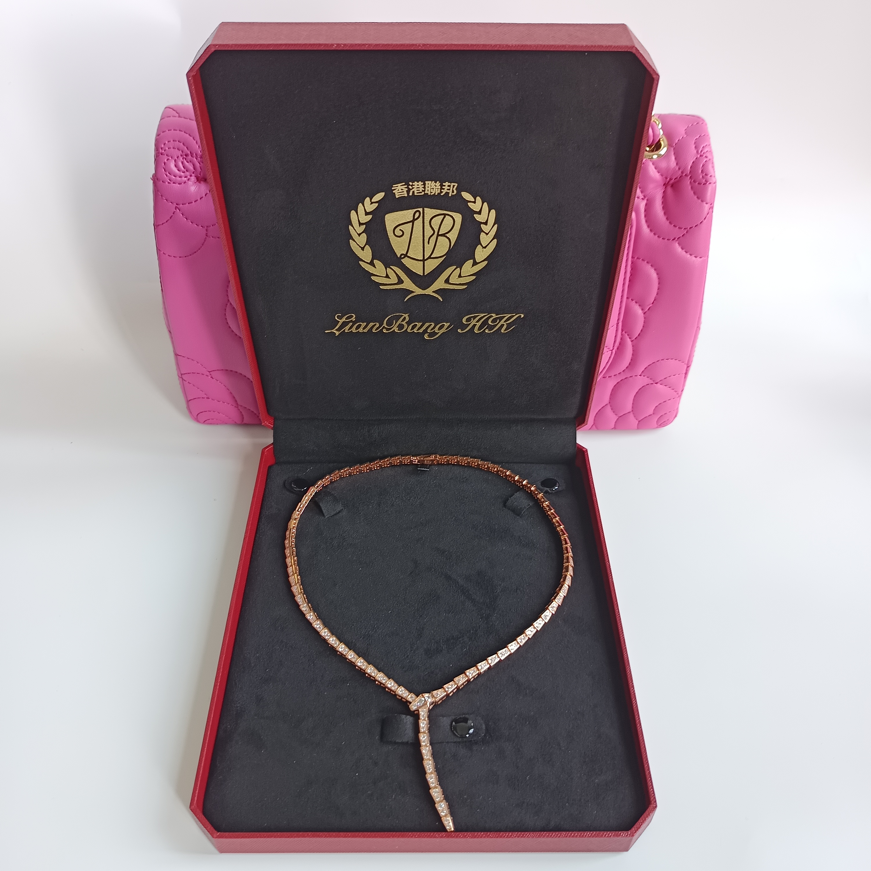 1967【LIANBANGH.K】时尚百搭女项链