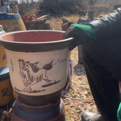 紫砂花盆紫砂花盆盆景盆栽