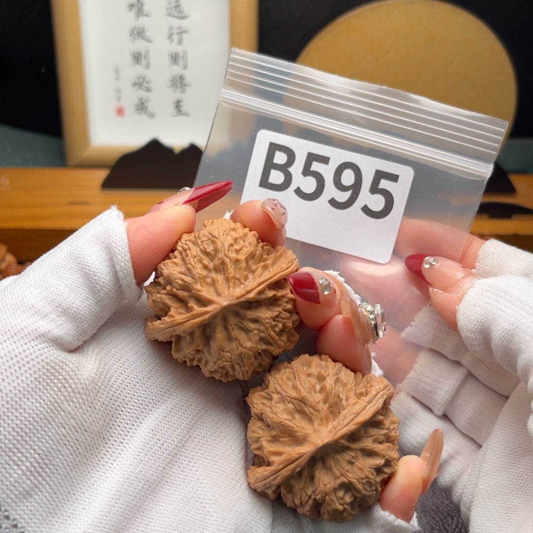 文玩核桃把件44苹果b 595