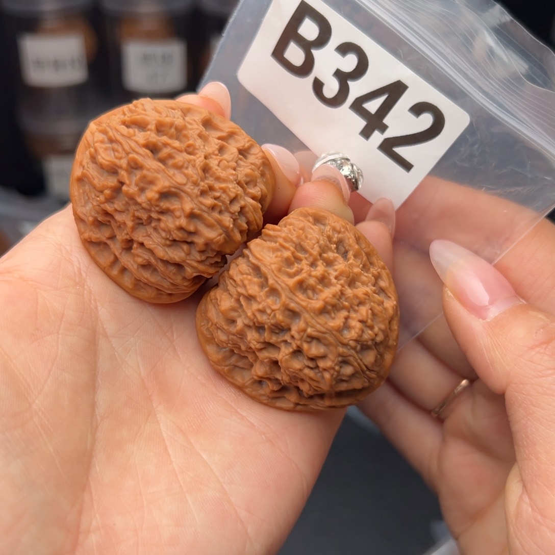 文玩核桃吊坠南蒋石41