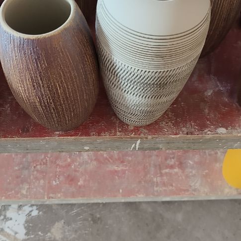 20元小花瓶2个景德镇高温陶瓷