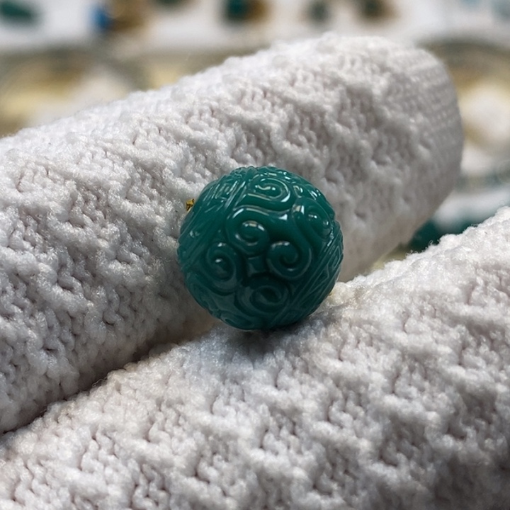 绿松石珠宝奇石未镶嵌A651