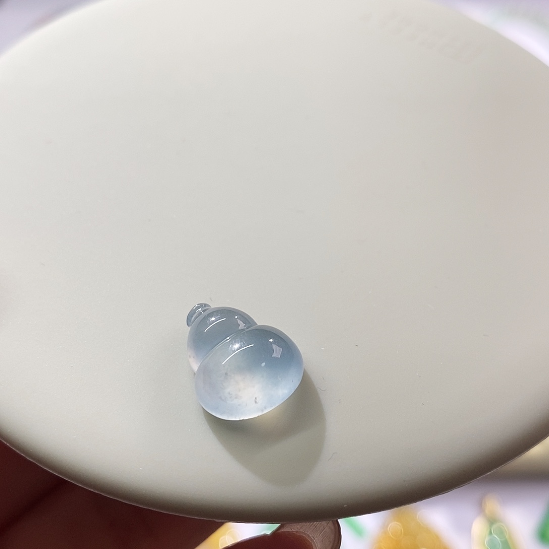 翡翠裸石高冰葫芦
