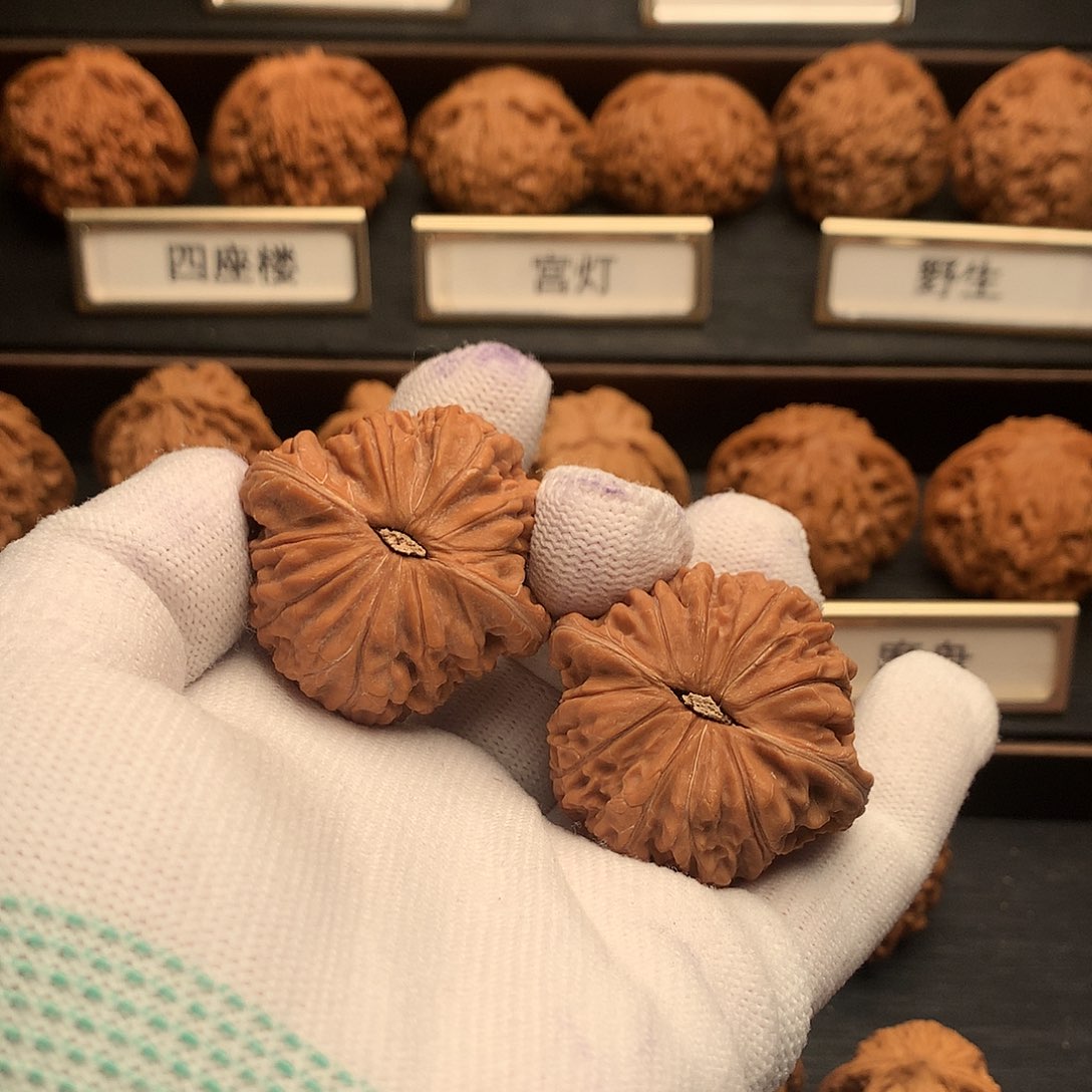 文玩核桃吊坠43号磨盘39+