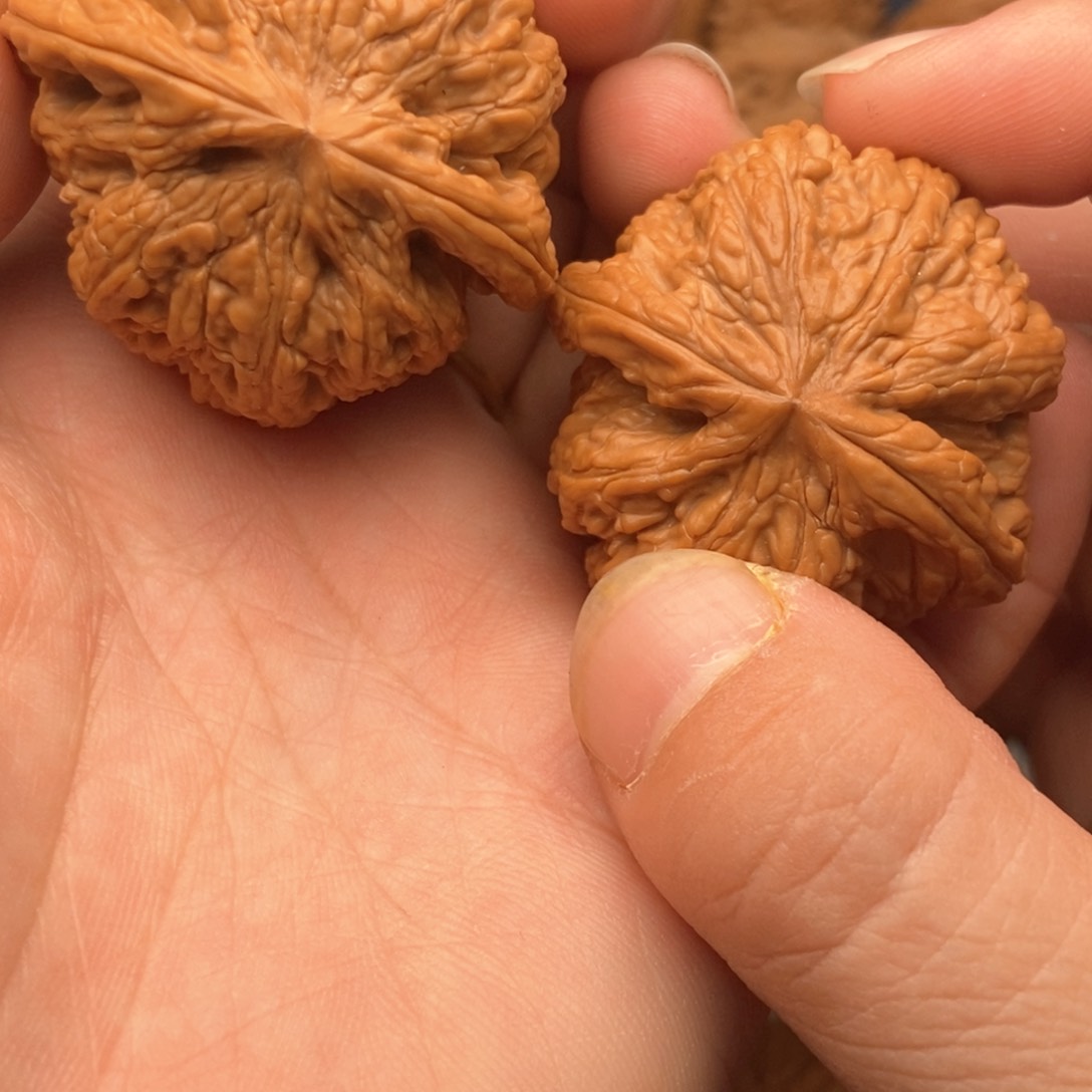 文玩核桃吊坠叁*40粗筋