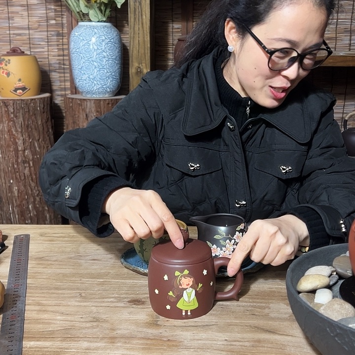 紫砂茶叶盒3366666666666666