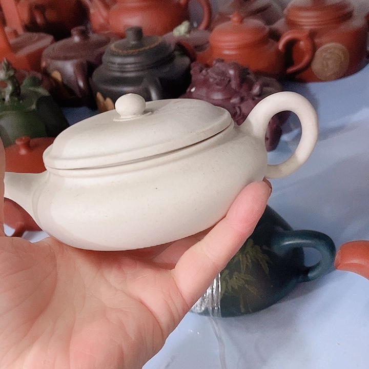 紫砂茶杯宜兴紫砂手工制作