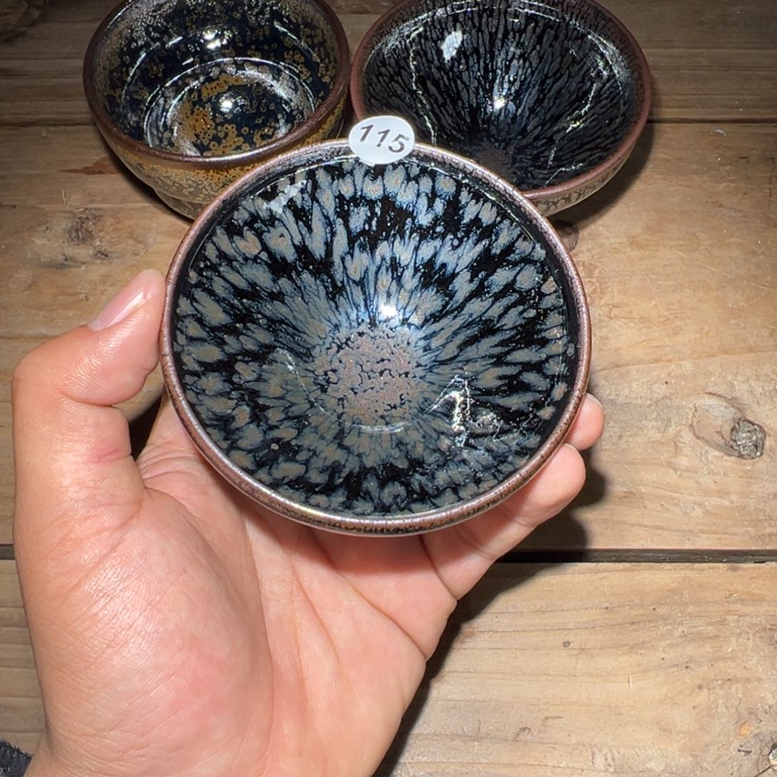 茶盏老表精选柴烧115