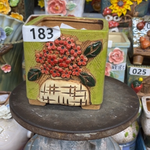 【闪购商品】红陶粗陶材质多肉花盆