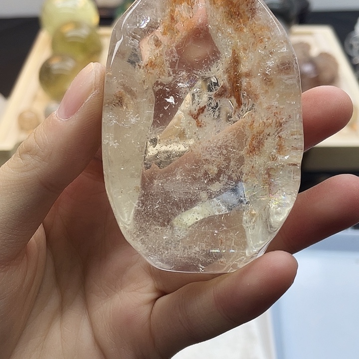 珠宝半成品水晶未镶嵌390水晶