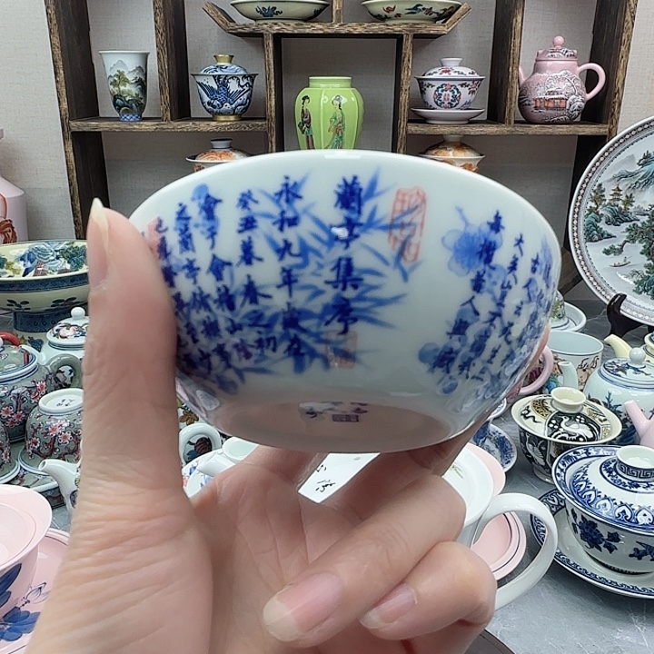 摆件陶专注景德镇567老厂瓷15