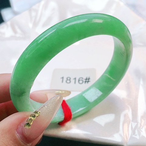 未镶嵌手镯翡翠52贵妃1816