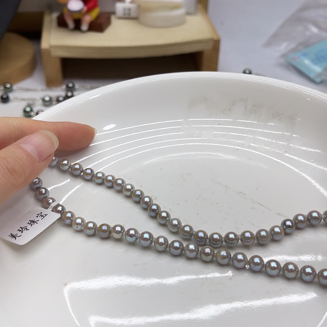 未镶嵌颈饰海水珍珠