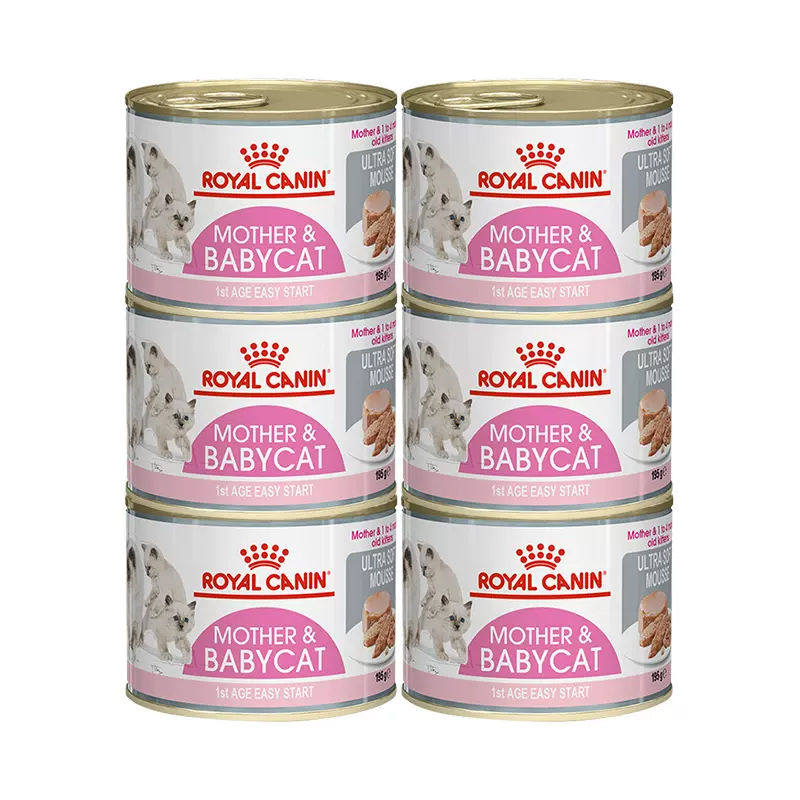 皇/家奶糕慕斯主食罐195g/罐