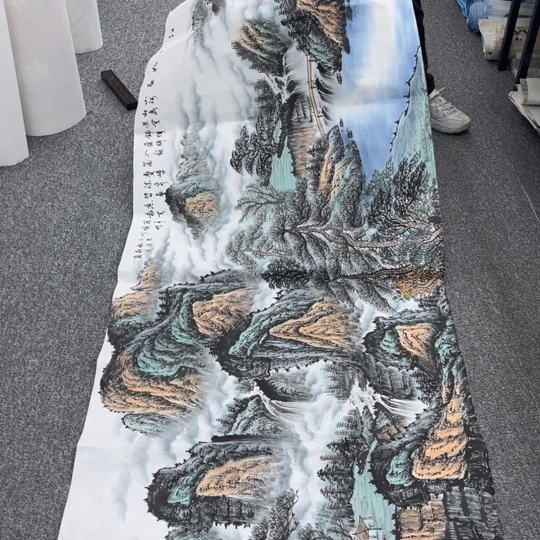 国画国画作品欣赏