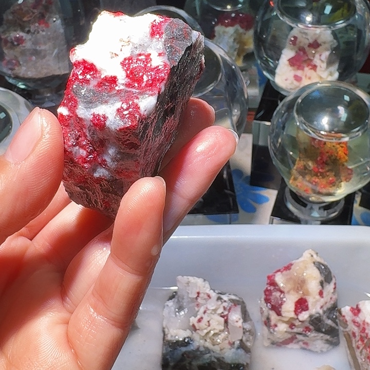 *****天然辰砂天然朱砂原矿石